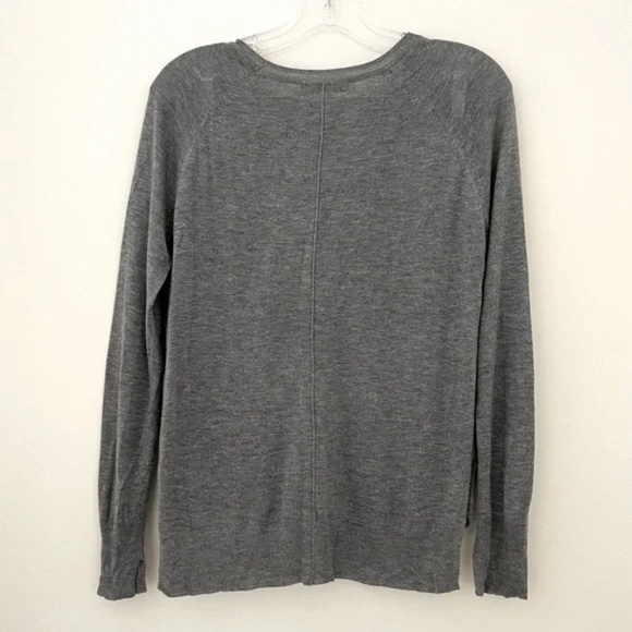 Zara lightweight sweater in grey size small - Picture 4 of 4